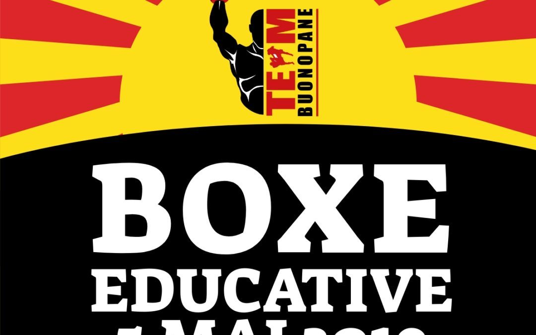 Boxe éducative 5 Mai 2019