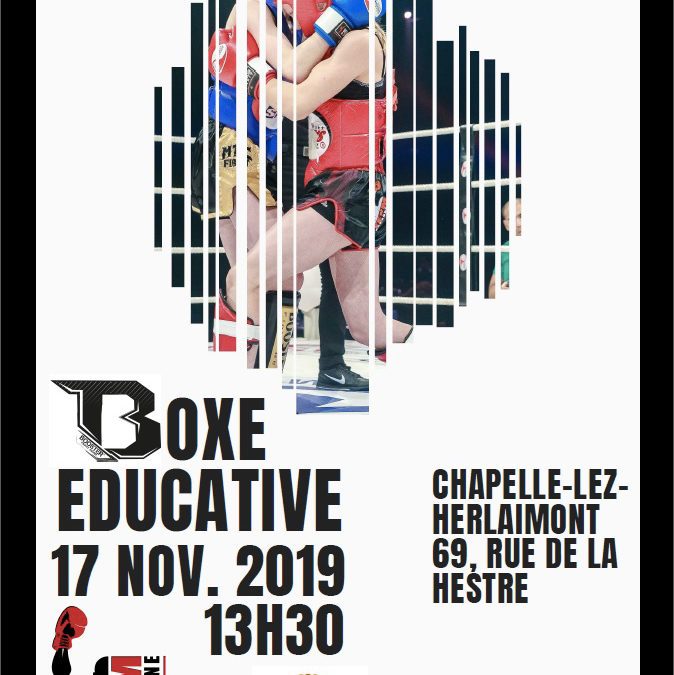 Boxe éducative 17 nov 2019