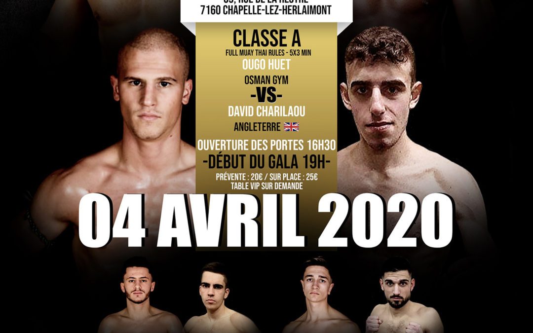 Save the date 4 Avril 2020